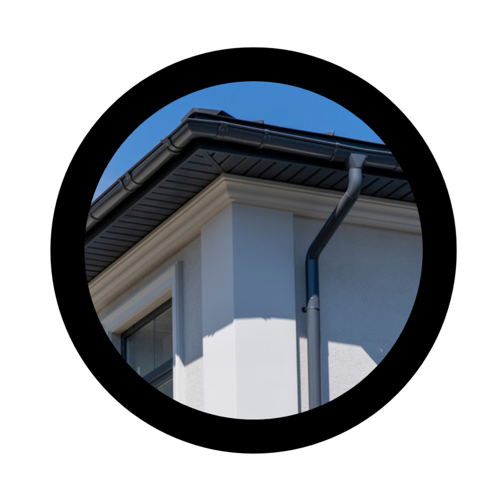 About Half Round Gutters Black Aluminum Covina California Near Me