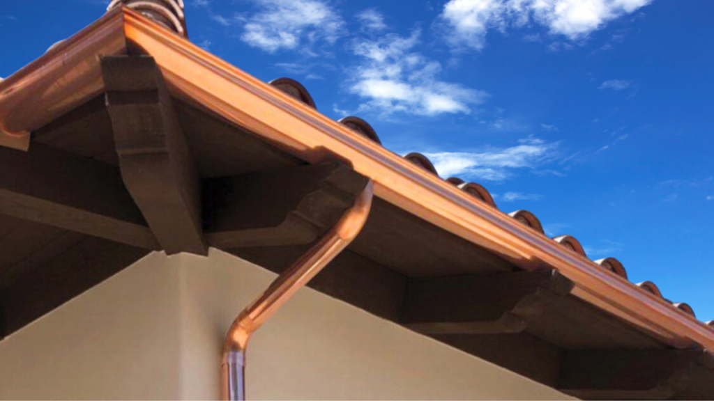 Copper Gutter Installer Near Me Covina California