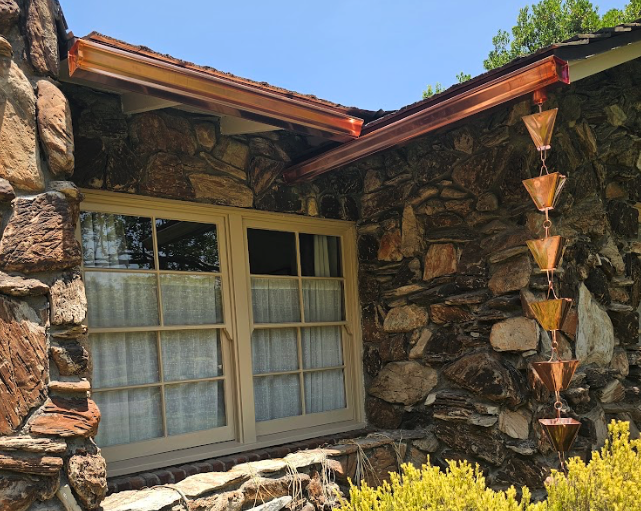 Copper Gutter Installation & Premium Gutter Services