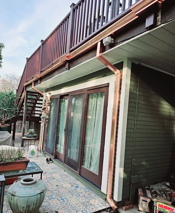 Copper Gutters West Covina