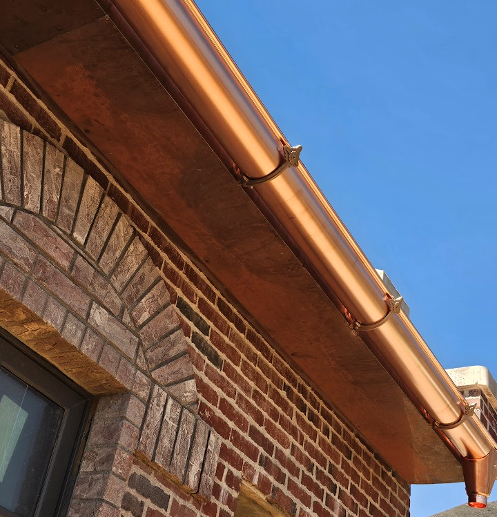 Copper Gutters Covina California