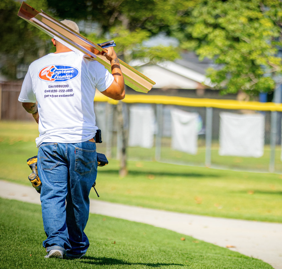 Copper Gutter Installation Pasadena