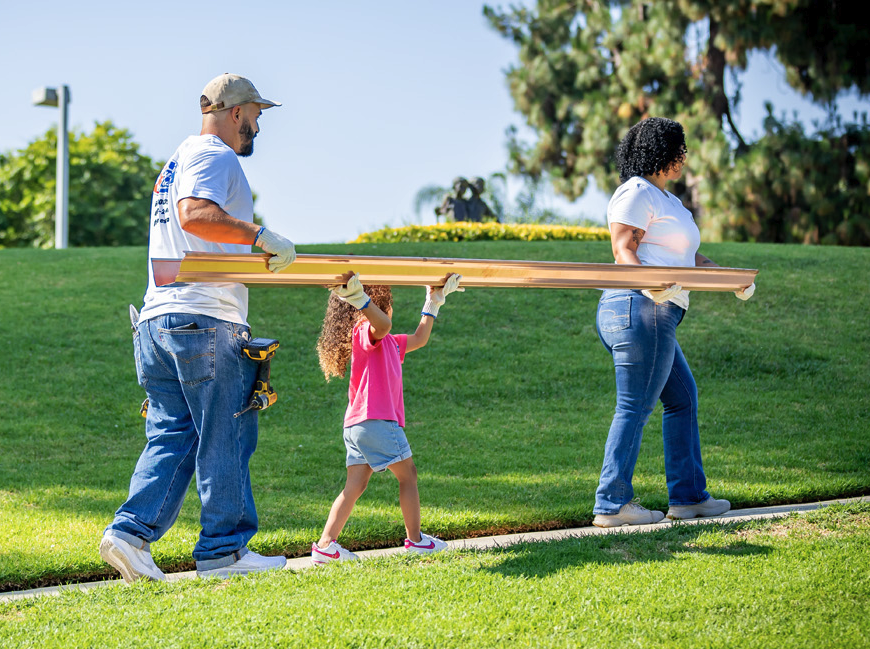 San Dimas Copper Gutter Craftsmanship